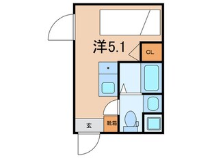 ＨＪ　ＰＬＡＣＥ　下北沢の物件間取画像